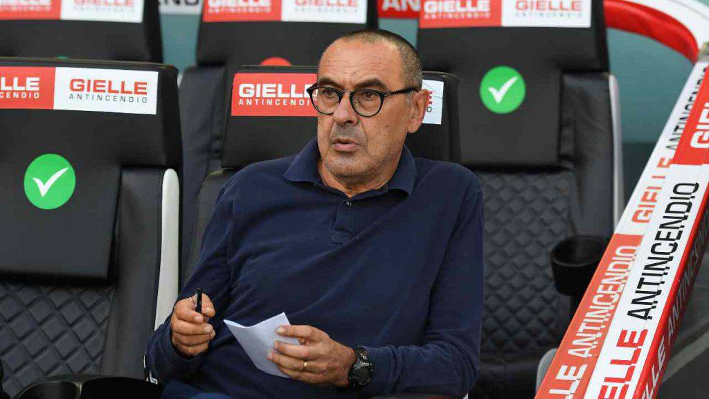 sarri lazio reazioni social 