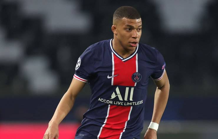 Mbappé attaccante