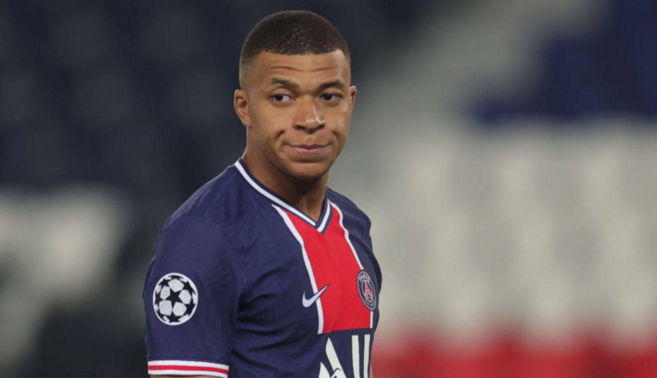 Mbappé attaccante 