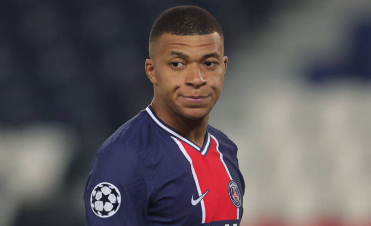 Mbappé, attaccante 