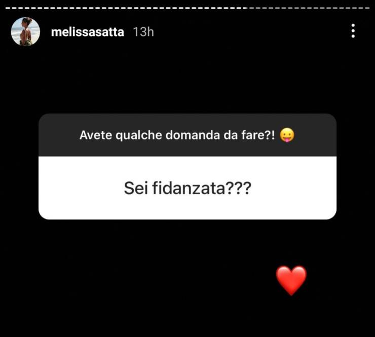 Melissa Satta fidanzato 