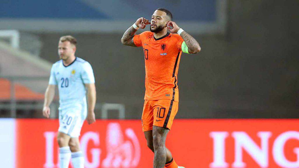 memphis depay olanda