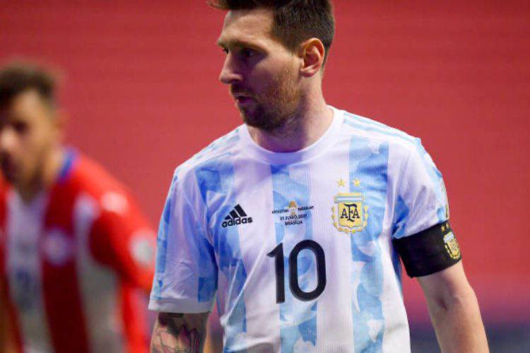 Messi Argentina 