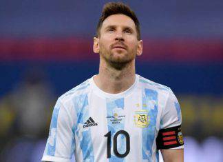 Messi PSG Ufficiale Parole