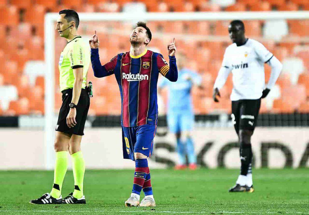 Messi Barcellona rinnovo (Getty Images)