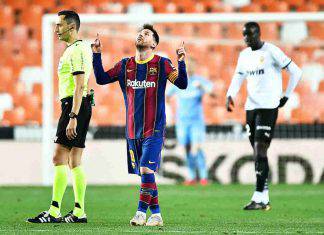 Messi Barcellona rinnovo (Getty Images)