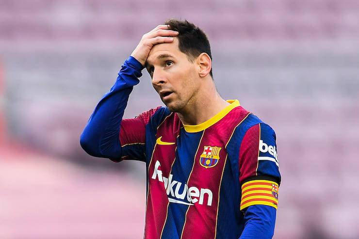 Messi gli auguri di un portiere (Getty Images)