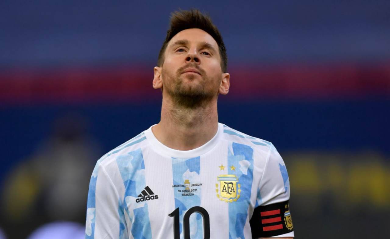 Messi attaccante 