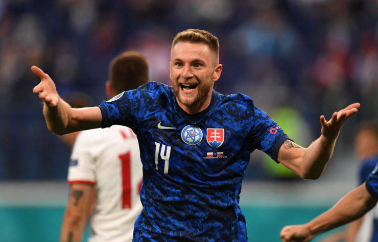 Skriniar Slovacchia Inter Juventus