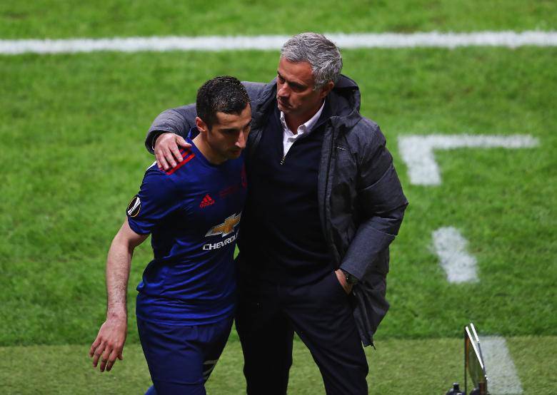 Mkhitaryan Mourinho