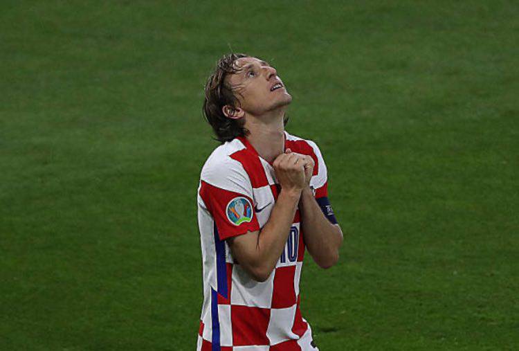 Modric Croazia 