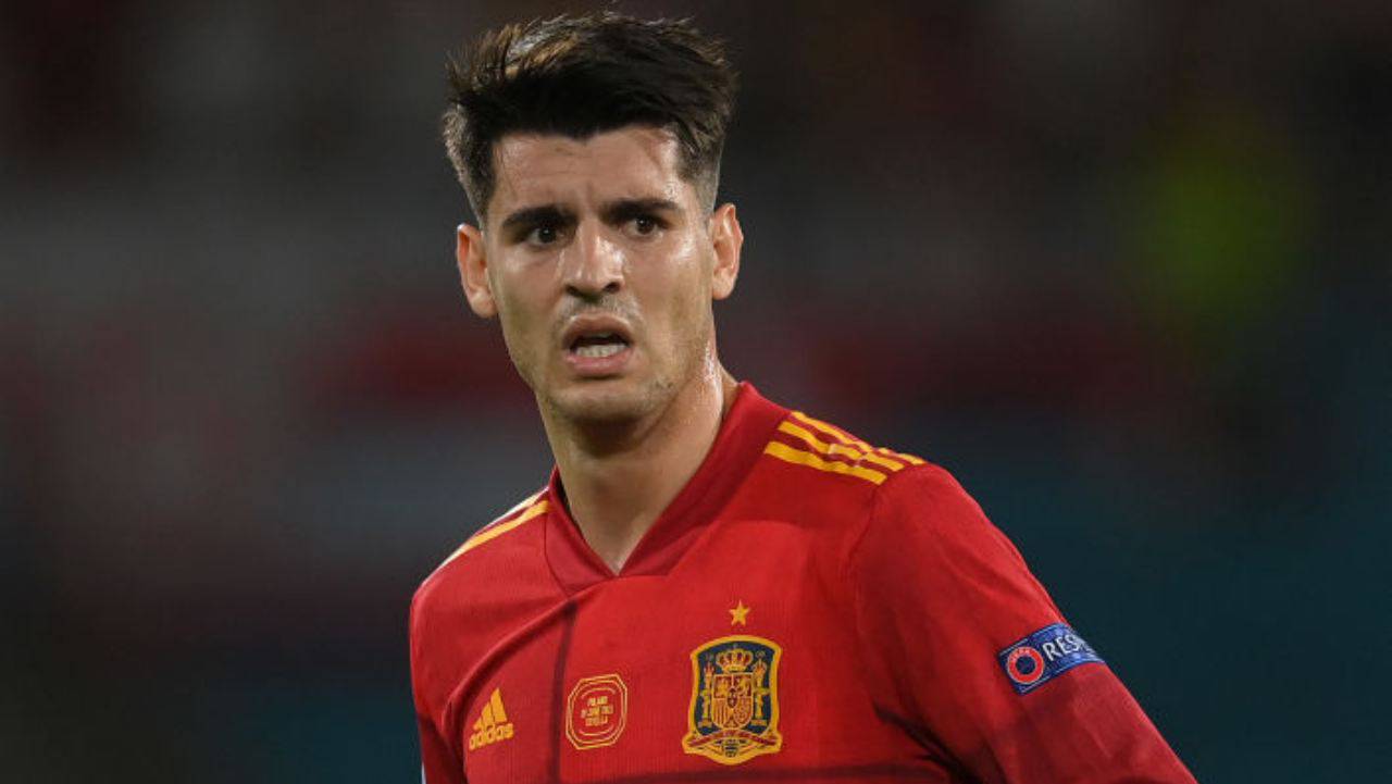 Morata EURO 2020 Spagna