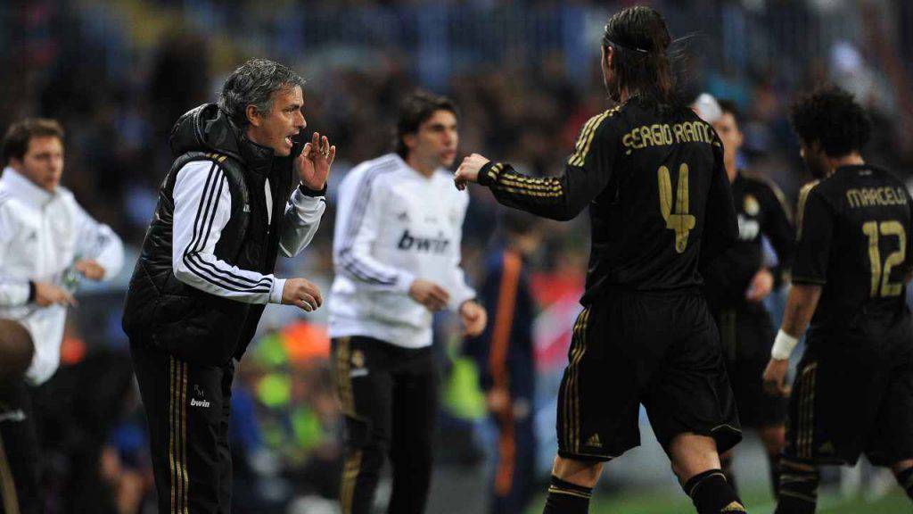 Mourinho sergio Ramos