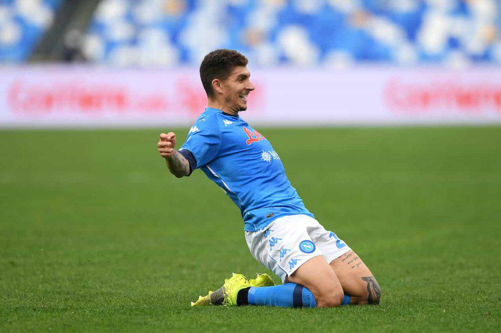 Napoli Di Lorenzo può partire (Getty Images)