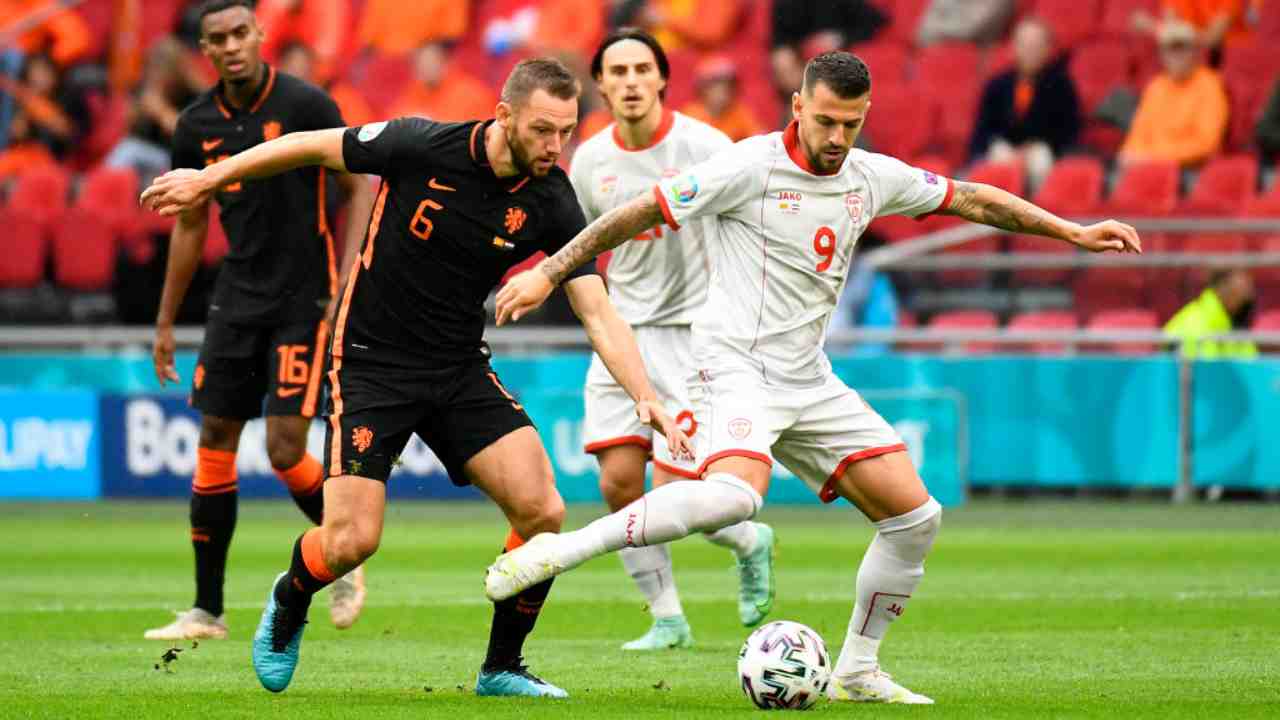 Olanda Macedonia Highlights EURO 2020