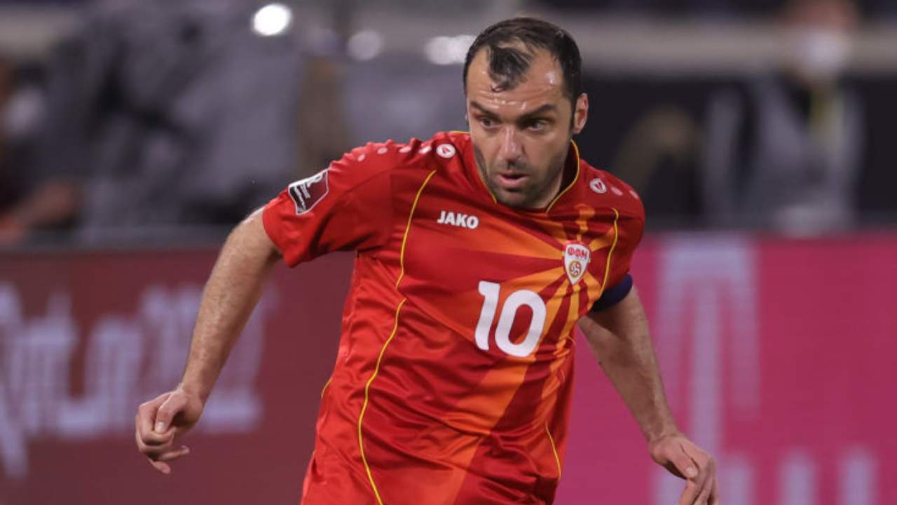 EURO 2020 Pandev Macedonia