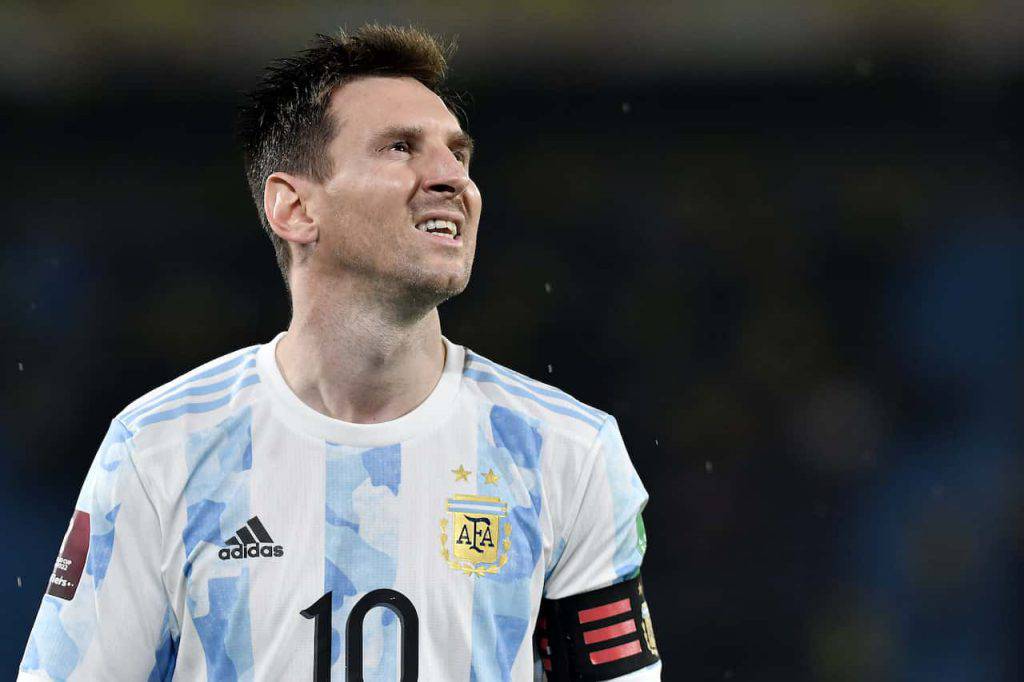 Pelagotti, la dedica a Messi (Getty Images)