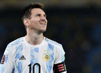 Pelagotti, la dedica a Messi (Getty Images)
