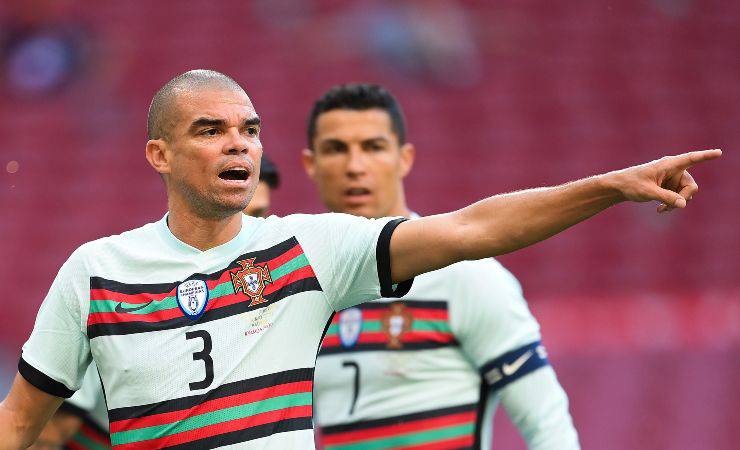 portogallo euro 2020 pepe