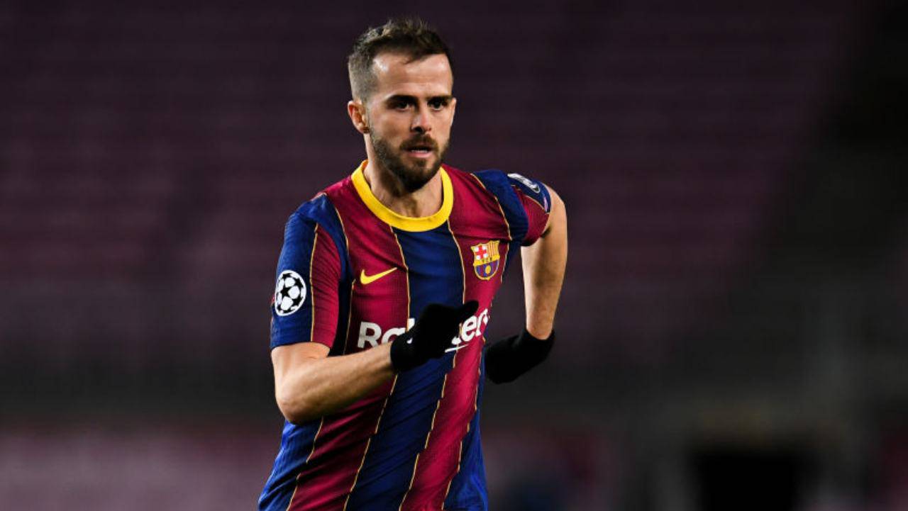 Pjanic Juventus Barcellona