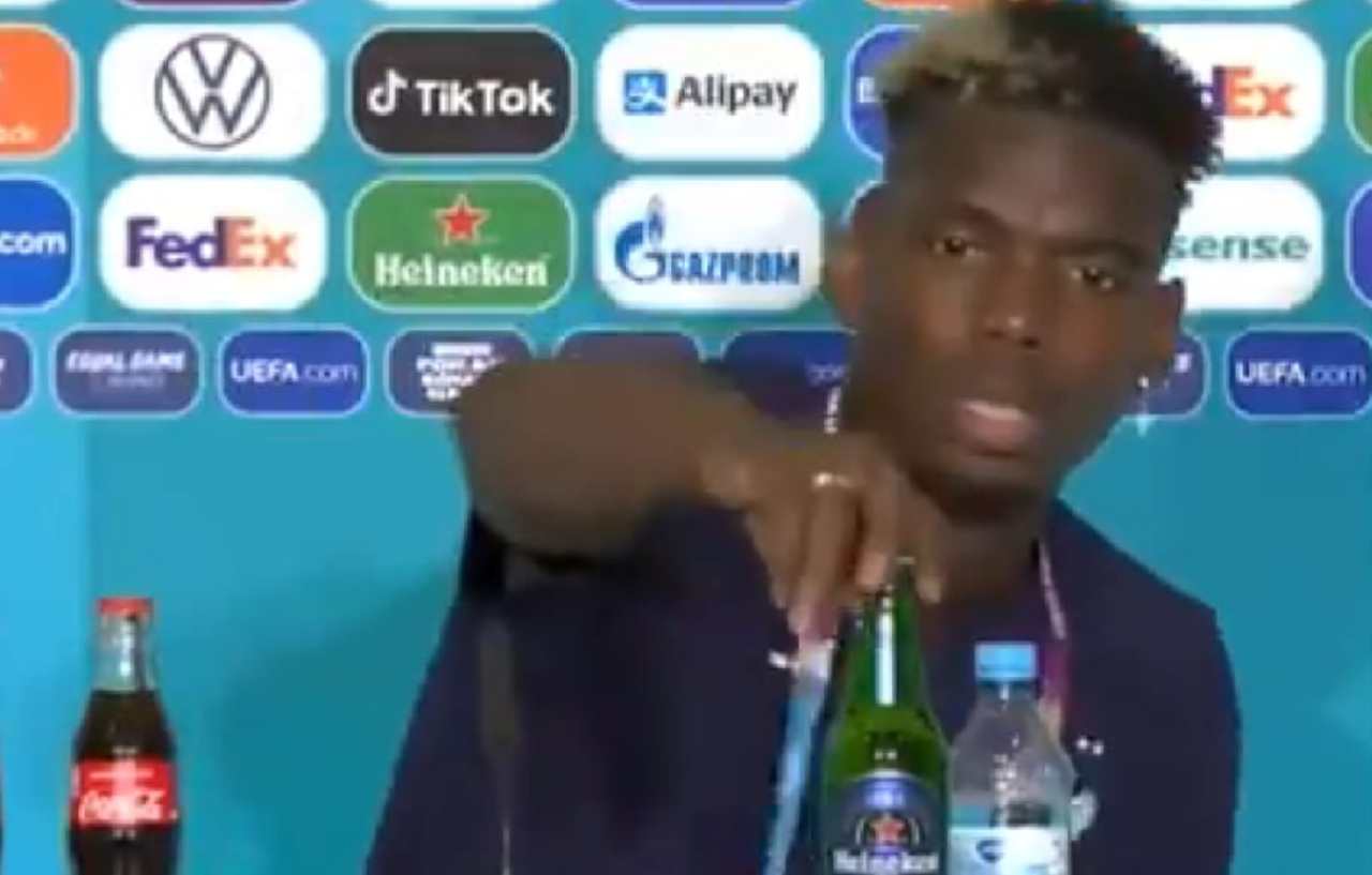 Pogba centrocampista