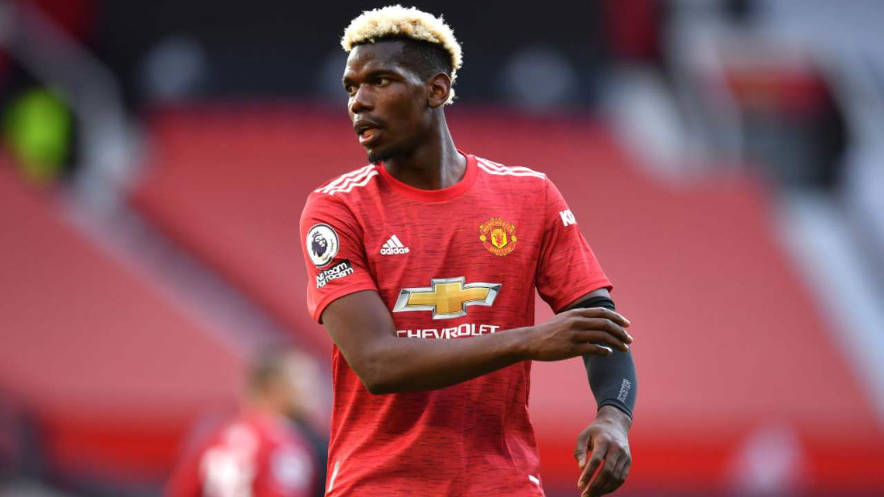 Pogba Rinnovo Manchester United