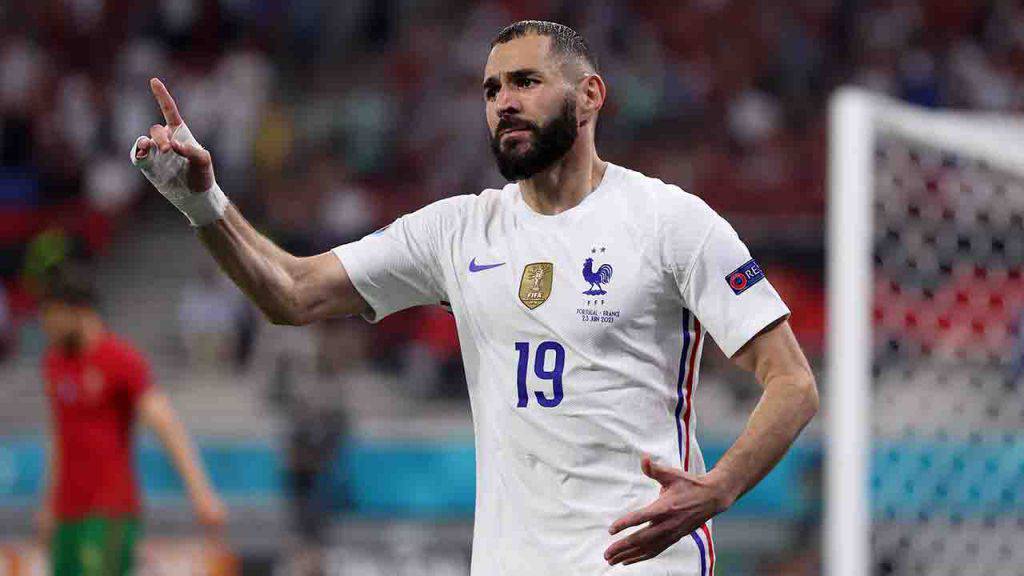 Francia Portogallo Benzema