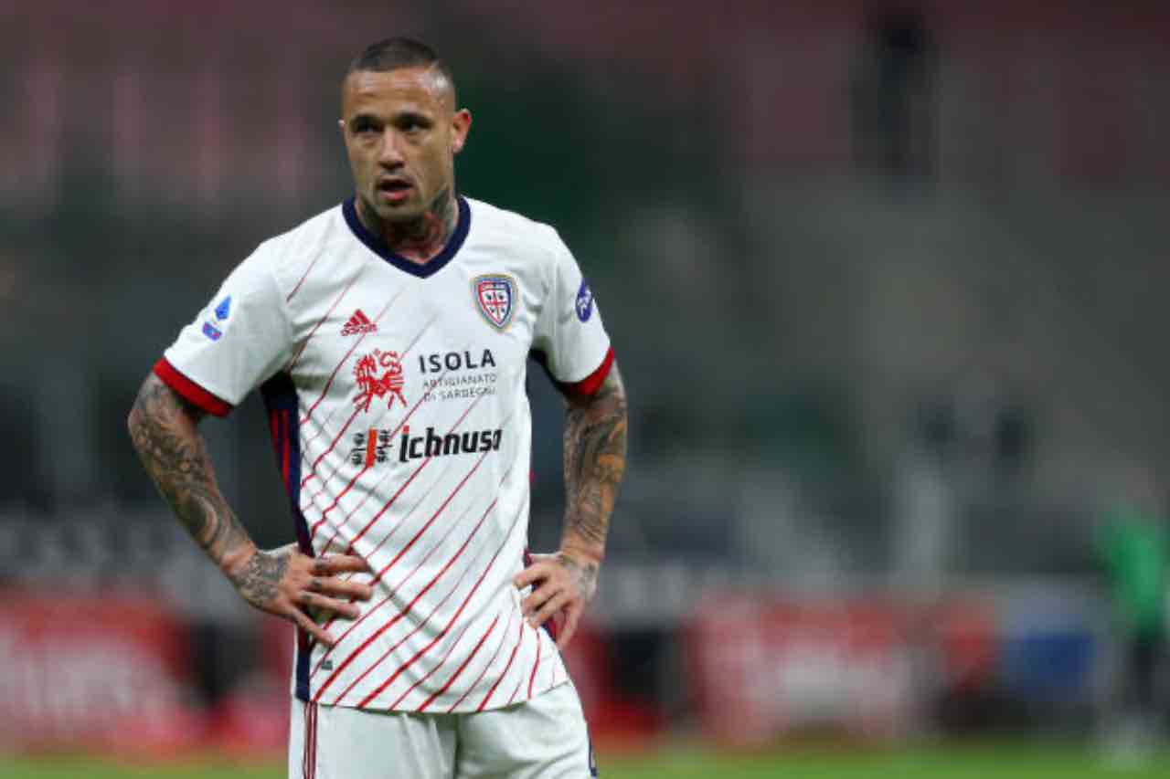 Nainggolan Cagliari 