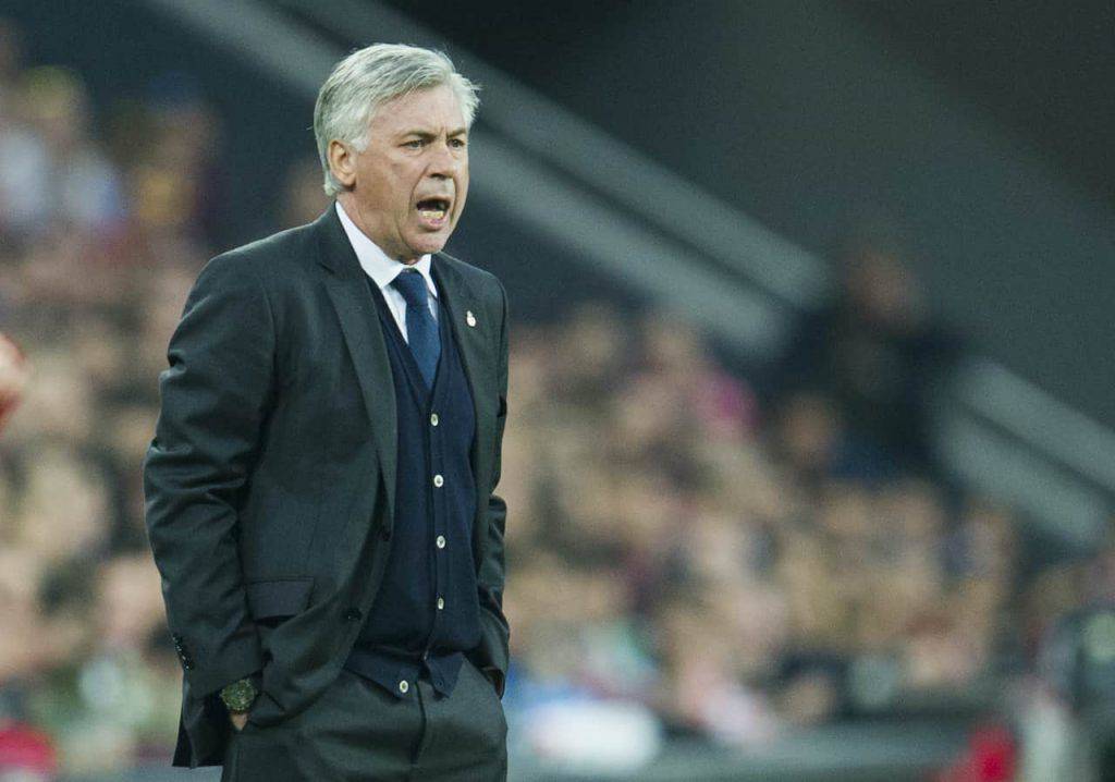 Real Madrid Ancelotti messaggio a Perez (Getty Images)