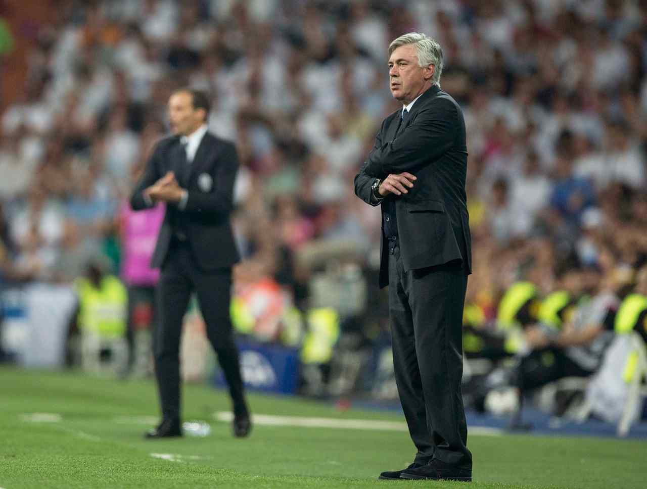 Real madrid ancelotti