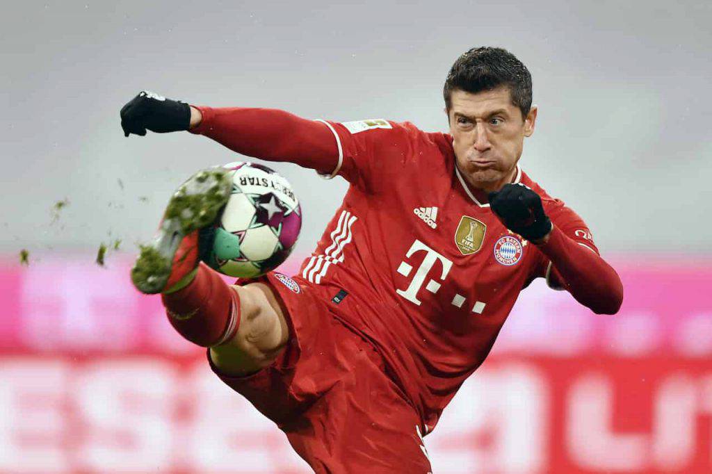 Robert Lewandowski Karate (Getty Images)