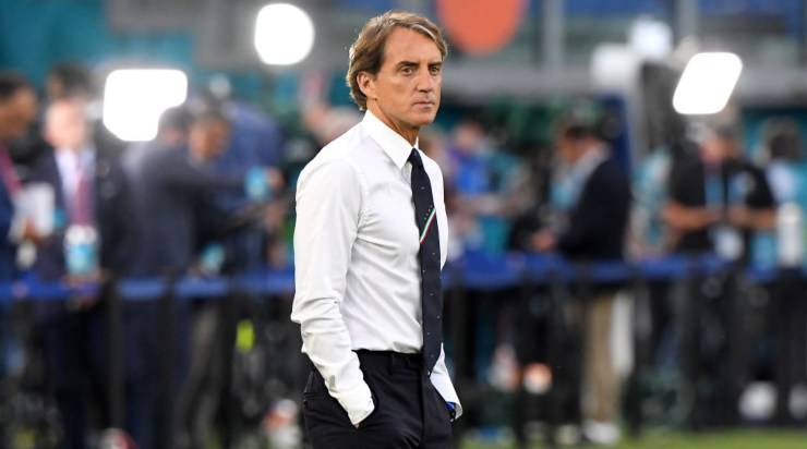 Roberto Mancini allenatore 