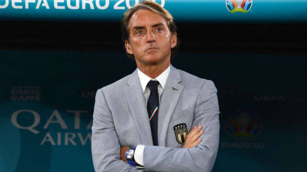 Roberto Mancini allenatore