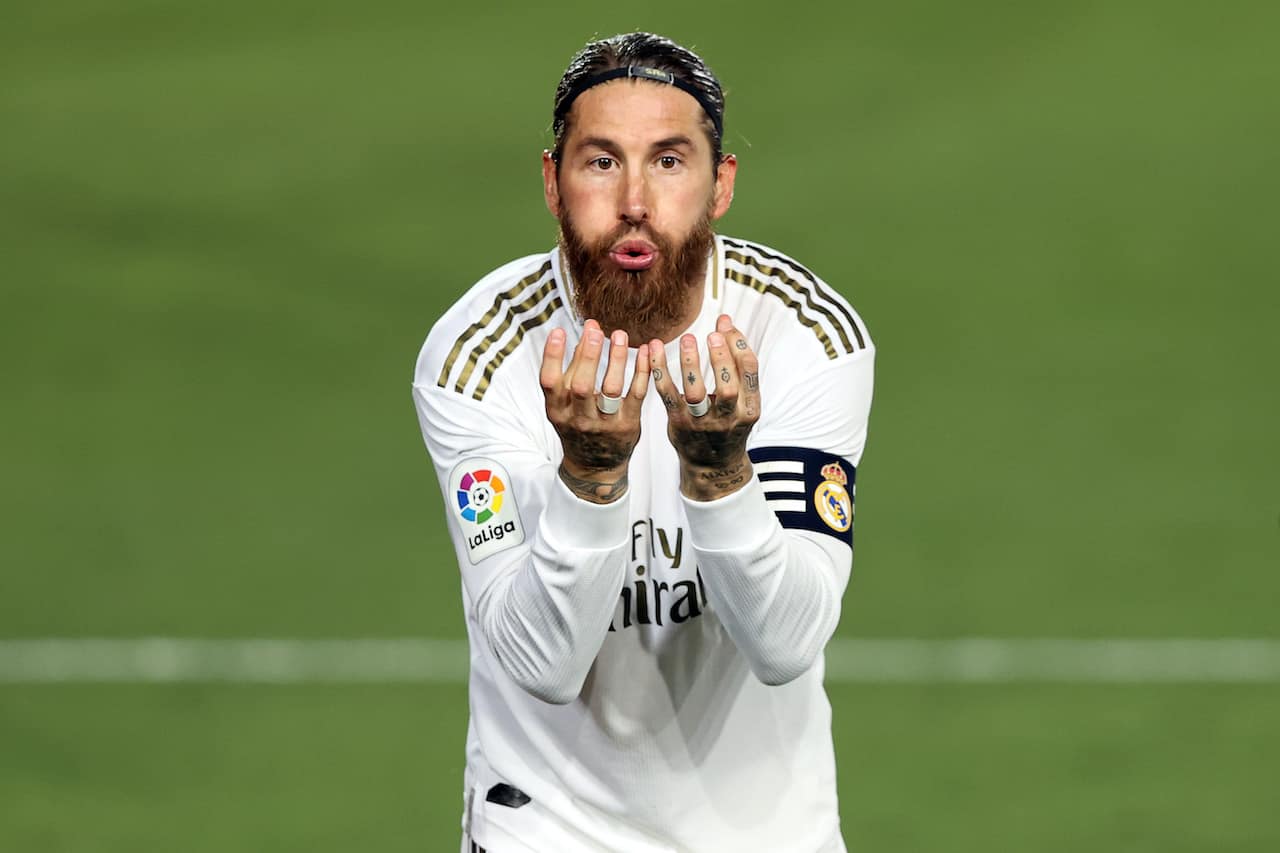 Sergio Ramos PSG