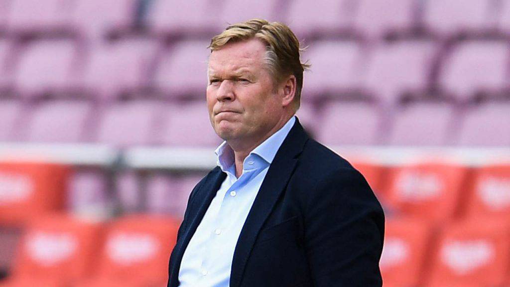 ronald koeman barcellona