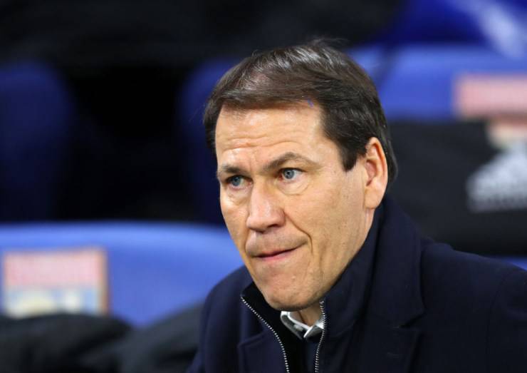 Rudi Garcia allenatore 