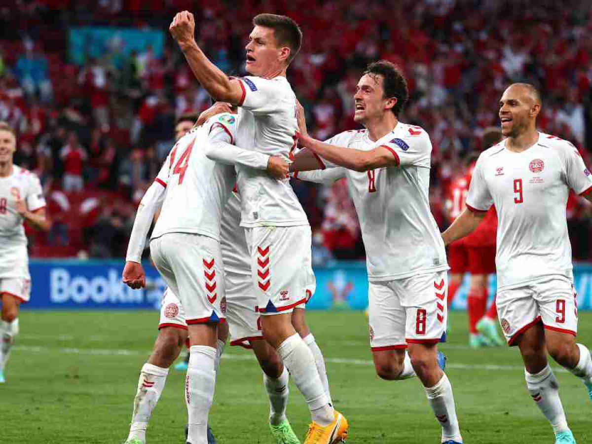 Russia Danimarca 1 4 Christensen E Maehle Decisivi Agli Ottavi Il Galles