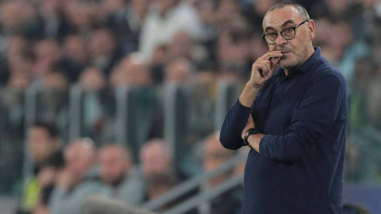 Sarri Lazio Lotito