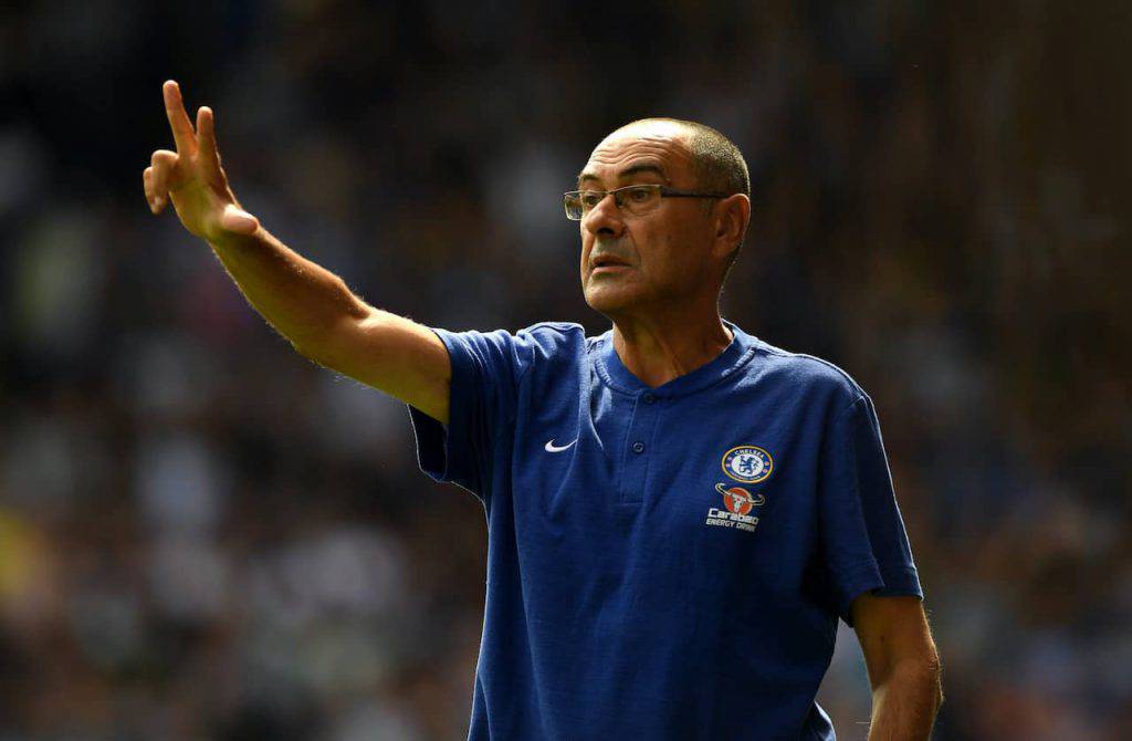 Sarri Lazio aneddoto (Getty Images)