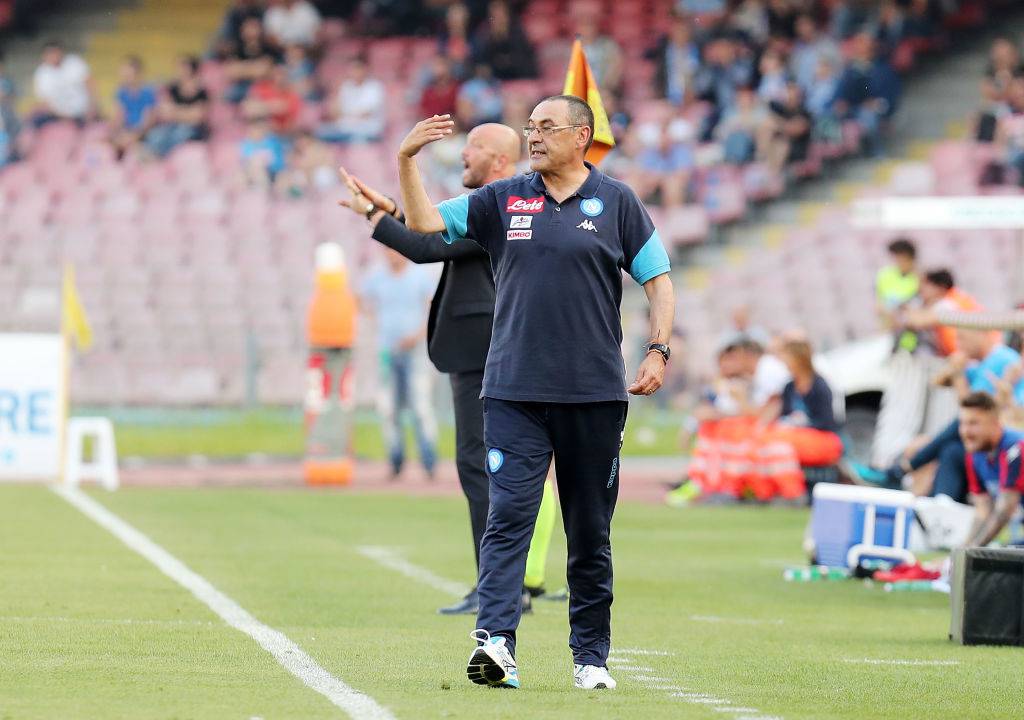 Sarri alla Lazio