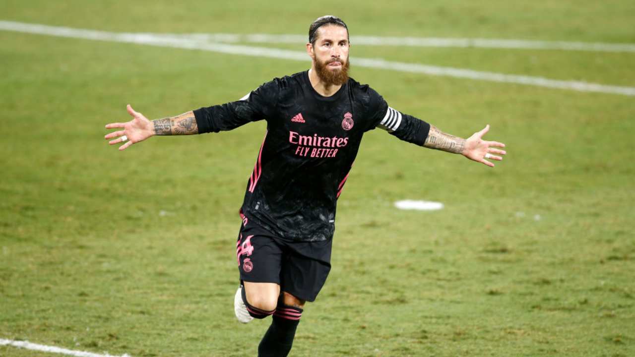 Sergio Ramos Milan