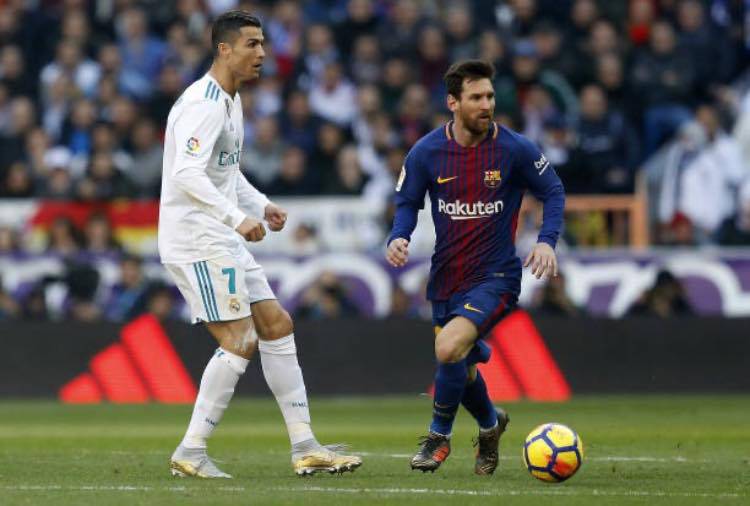 Sfida tra Cristiano Ronaldo e Messi 