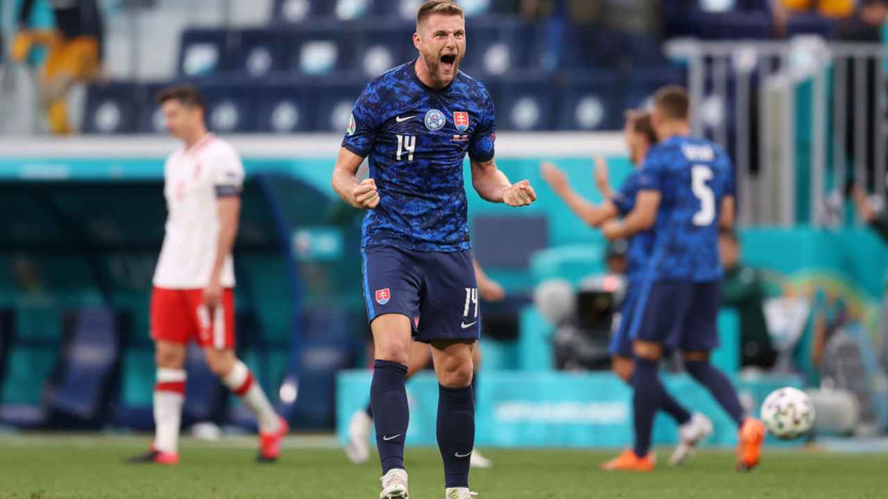 Skriniar Slovacchia Inter Juventus