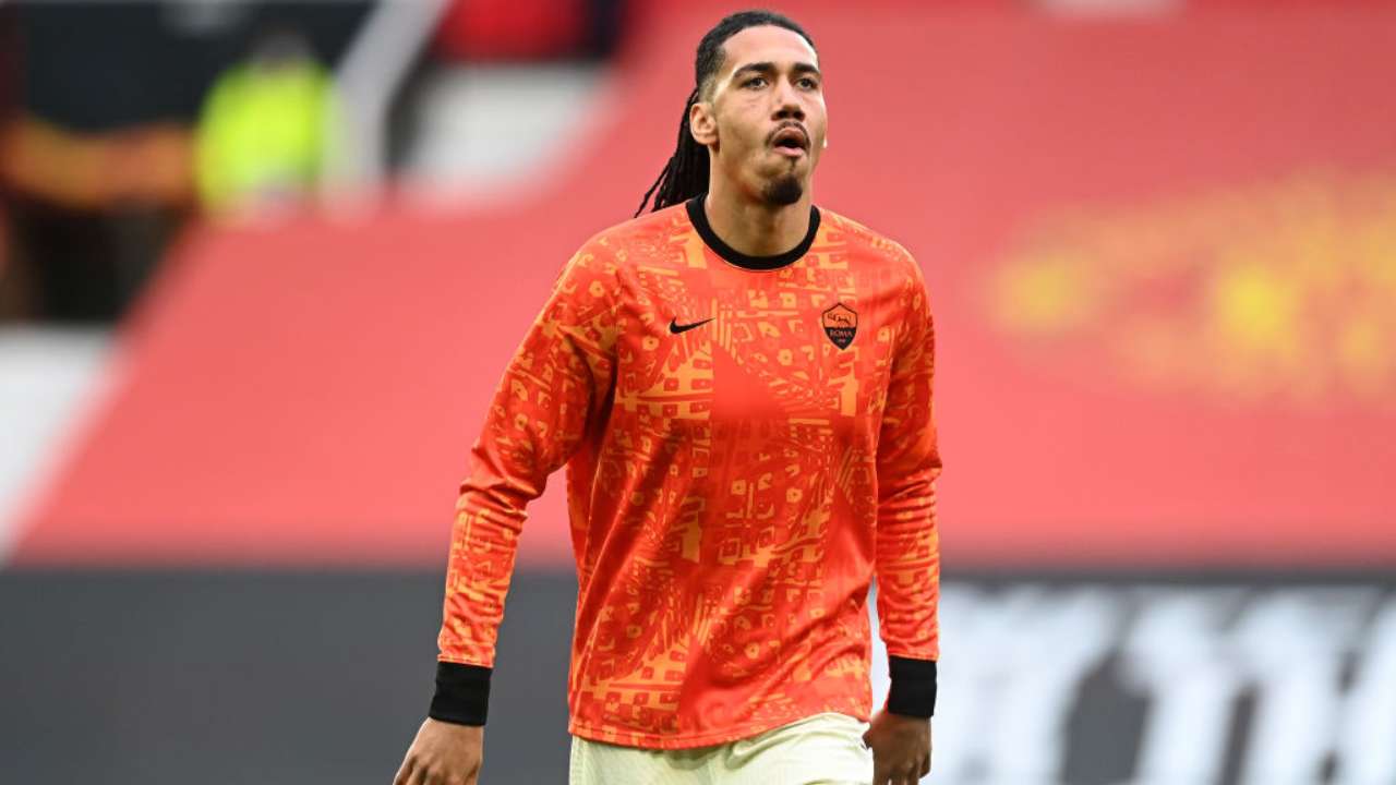 Roma Smalling Ufo