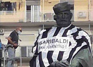 Statua Giuseppe Garibaldi