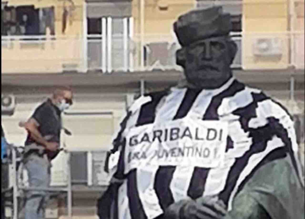 Statua Giuseppe Garibaldi 