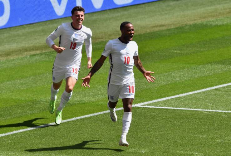 Sterling Wembley Inghilterra