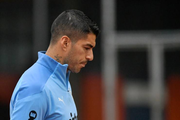 Suarez, attaccante