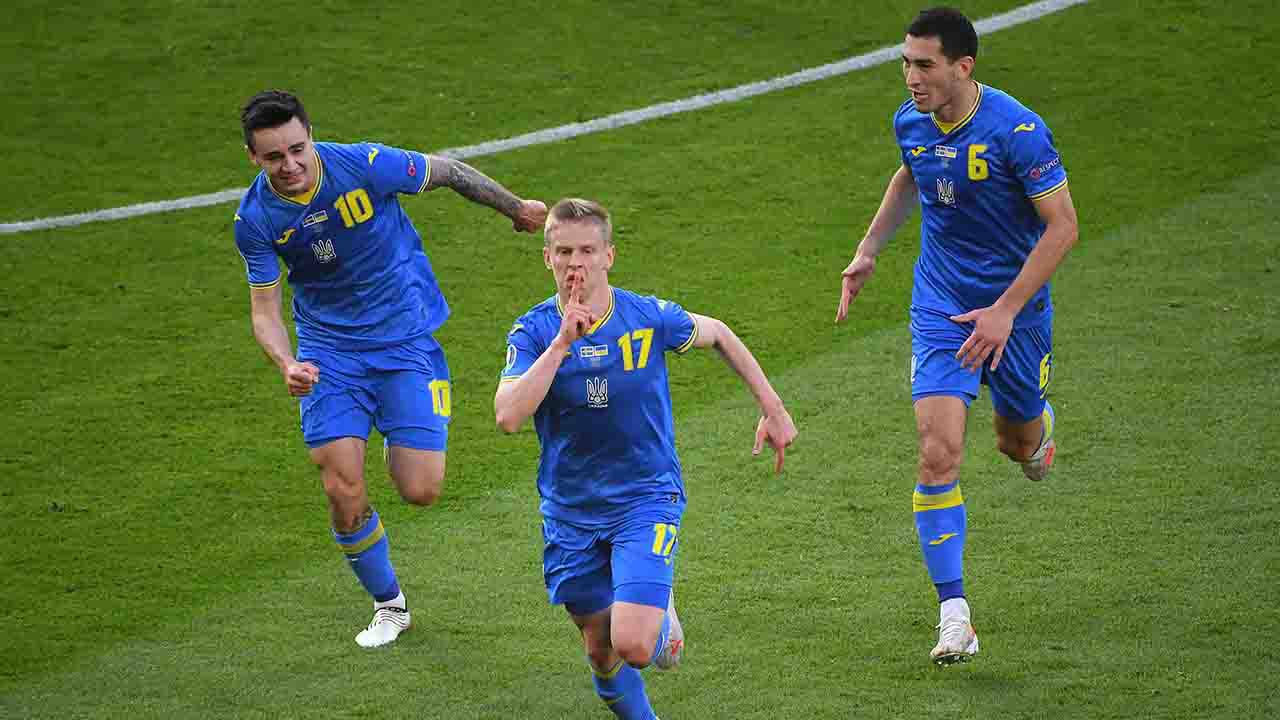 Svezia Ucraina Pagelle