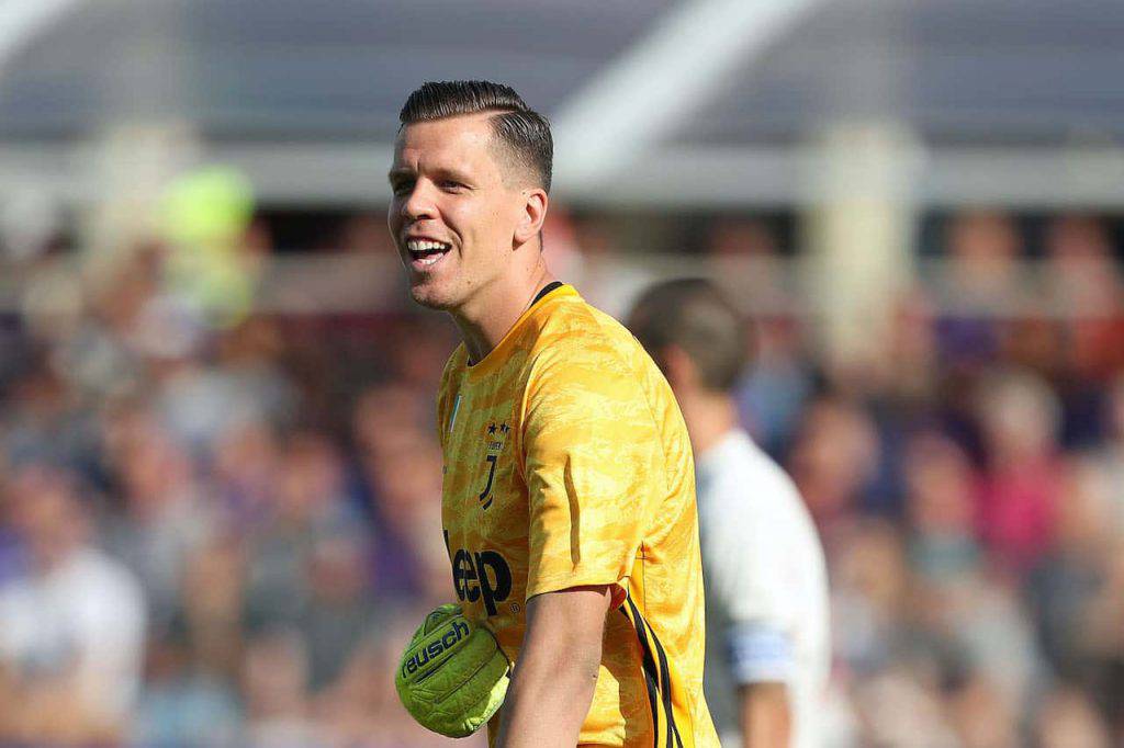 Szczesny prima di Spagna-Polonia (Getty Images)